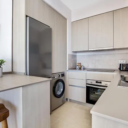 ¡sol Y Mar! Wifi Y Aparcamiento Appartement *