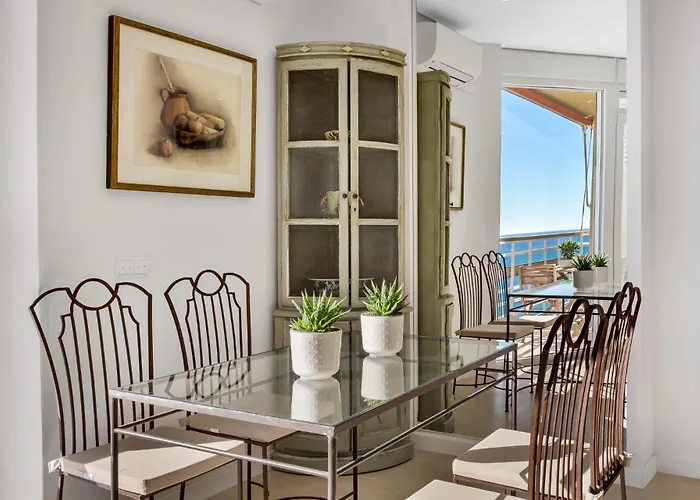 Casa Maribel - Vistas Al Mar Торремолинос