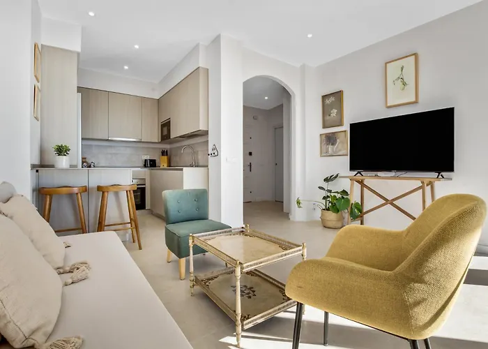 Апартаменты Casa Maribel - Vistas Al Mar *